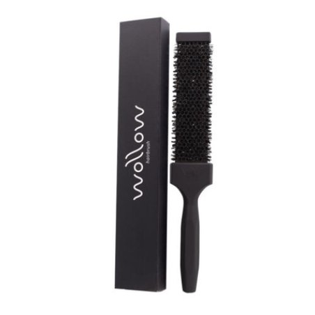 Wollow Flat Thermal Hairbrush W-Le-Xl 4.5cm
