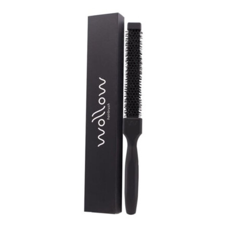 Wollow Flat Thermal Hairbrush W-Le-M 2.5cm