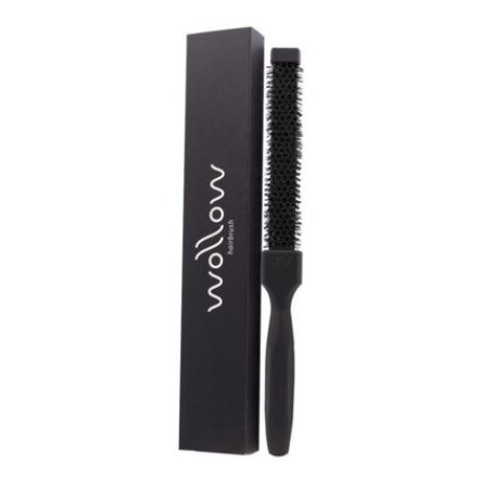 Wollow Flat Thermal Hairbrush W-Le-M 2.5cm