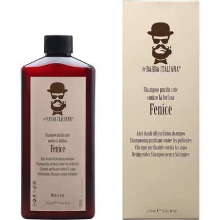 Barba Italiana Fenice Anti-Dandruff Shampoo 250ml