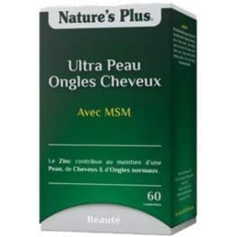 ULTRA Hair Skin Nails 60 Tablets