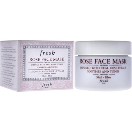 Fresh Rose Face Mask for Women 1oz