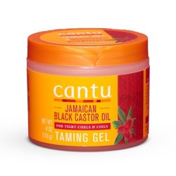 Cantu Jamaican Black Castor Oil Taming Gel 4 oz
