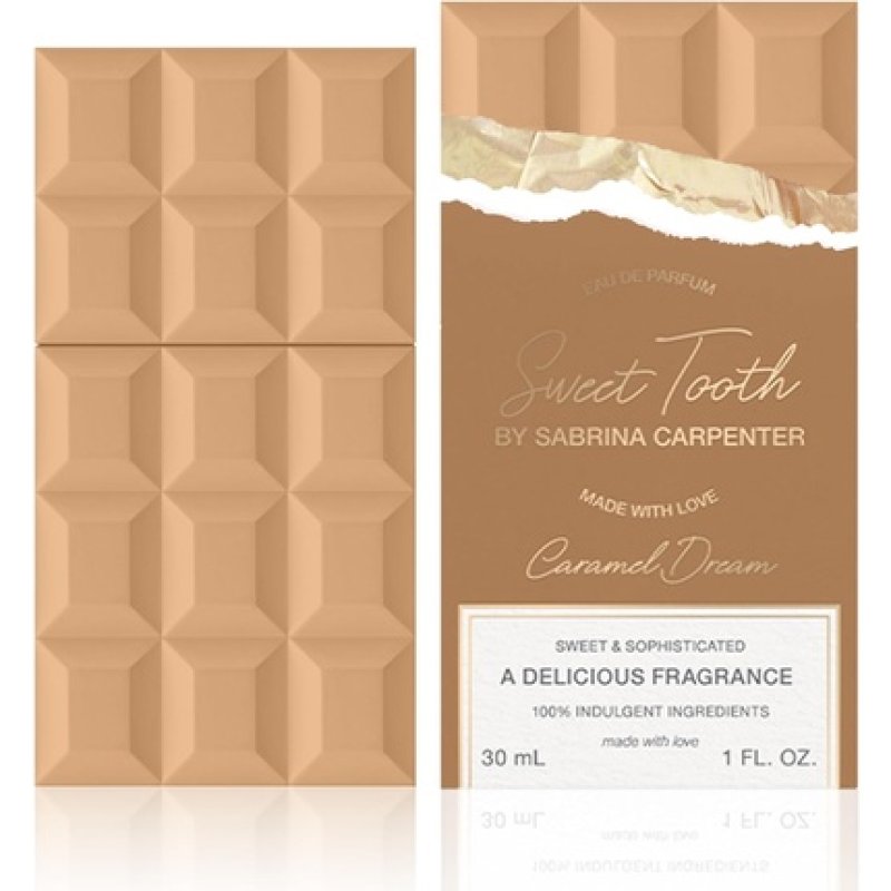 Scent Beauty Sabrina Carpenter Caramel Dream Eau De Parfum 30ml