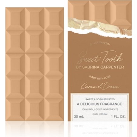 Scent Beauty Sabrina Carpenter Caramel Dream Eau De Parfum 30ml