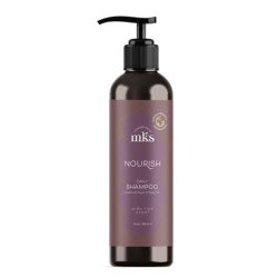 Earthly Body MKS eco Nourish Shampoo Cleanses Strengthens Repairs Moroccan Argan Oil Hemp Seed Oil Vegan Cruelty Free