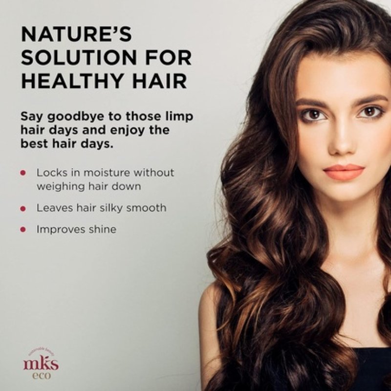 Earthly Body MKS eco Hydrate Conditioner Nourish & Moisturize Hair Protect Against Breakage Moroccan Argan Oil Hemp