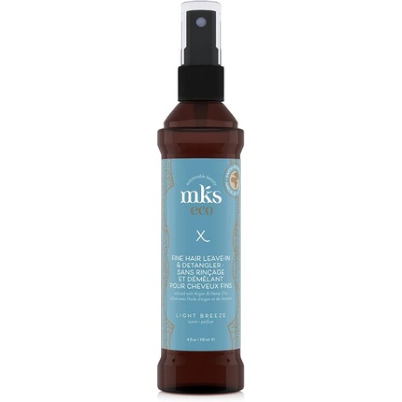 Mks-Eco X Leave-In Detangler for Fine Hair - Light Breeze