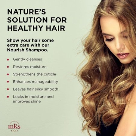 Mks-Eco Nourish Daily Shampoo High Tide