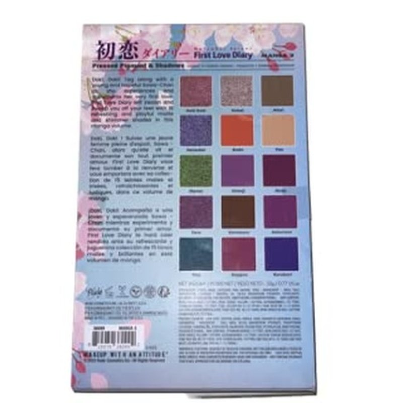 RUDE Manga Collection Pressed Pigments and Shadows First Love Diary