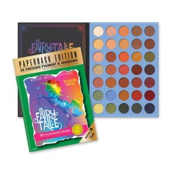 RUDE Fairy Tale Vegan Eyeshadow Palette Paperback Edition