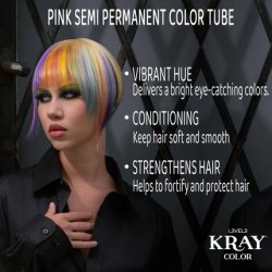 Level 3 Kray Semi Permanent Hair Color with Aloe Vera