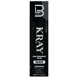 Level 3 Kray Semi Permanent Hair Color with Aloe Vera