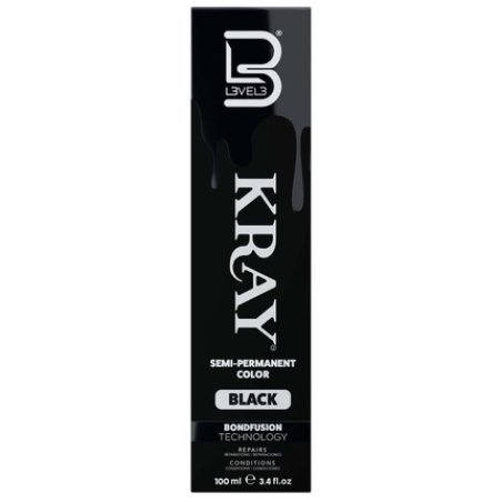 Level 3 Kray Semi Permanent Hair Color with Aloe Vera