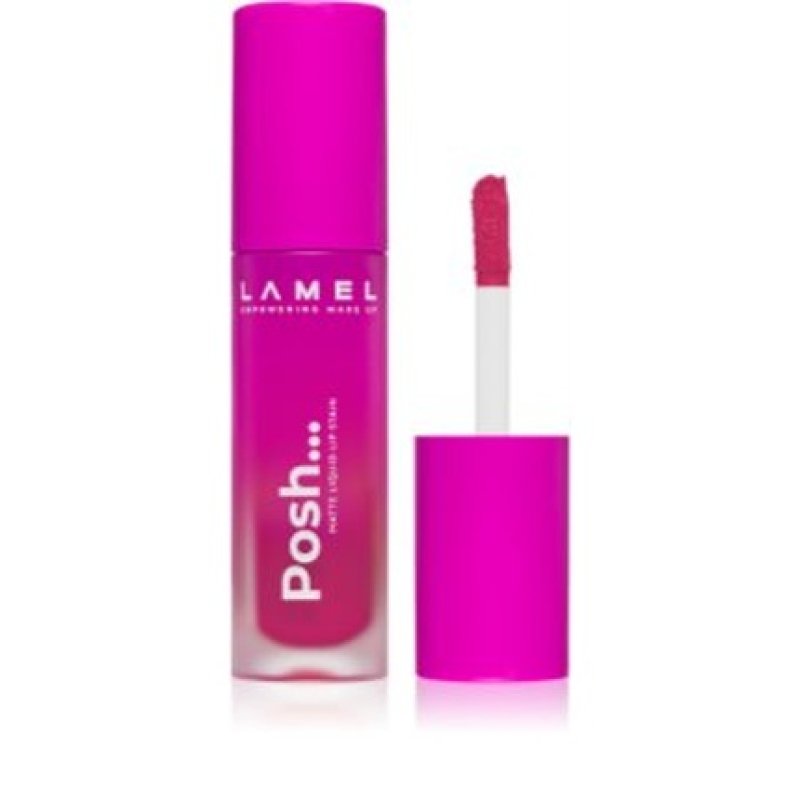 Lamel Posh Matte Liquid Lip Stain - 4 G