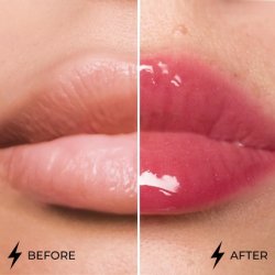 Lamel Dazzle Glow Crystal Clear Lip Gloss - Hydrating Non-Sticky Lip Gloss