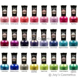 Kleancolor Scented Nail Lacquer Polish - Pick Your Color