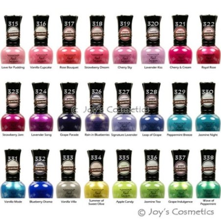 Kleancolor Scented Nail Lacquer Polish - Pick Your Color