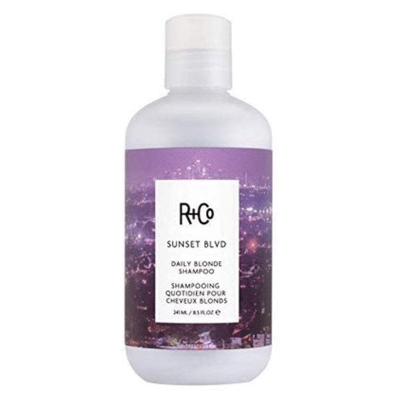 R Co Sunset Blvd Blonde Shampoo for Unisex 8.5oz