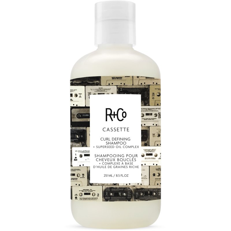 R Co Cassette Curl Shampoo with Superseed Oil Complex for Unisex 8.5oz