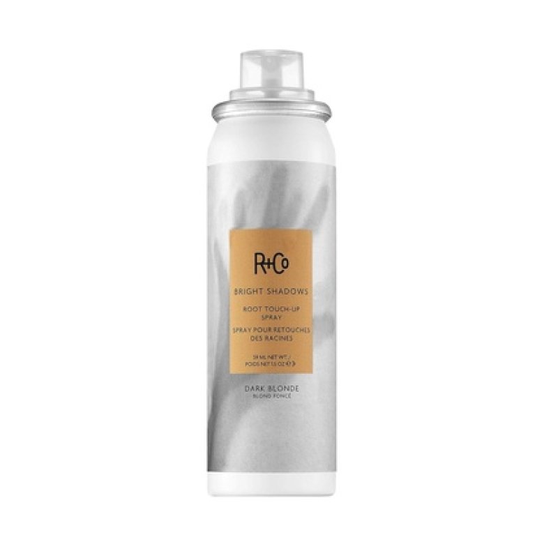 R Co Bright Shadows Root Touch-Up Spray 1.5 oz Dark Blonde