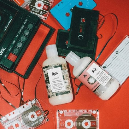 Cassette Curl Shampoo 241ml