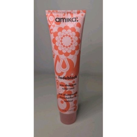 Amika Fadeblock Pre-Shampoo Color Seal 5oz Color Protection for Colored Hair