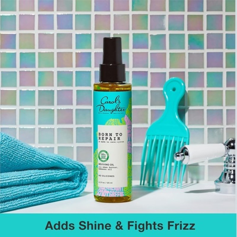 Carol's Daughter Born To Repair Reviving Hair Oil for Dry Damaged Hair