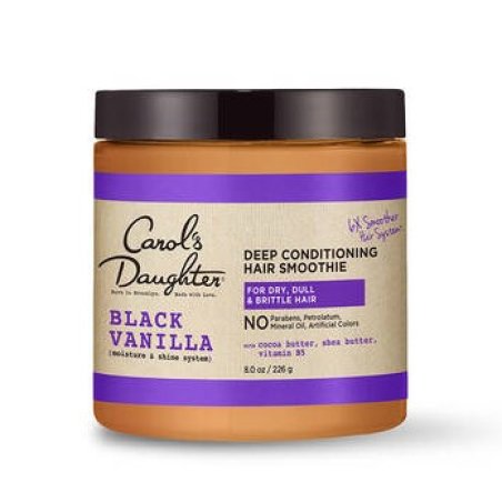 Carol's Daughter Black Vanilla Moisture & Shine Hair Smoothie 226ml masque pour cheveux 226 g Femmes