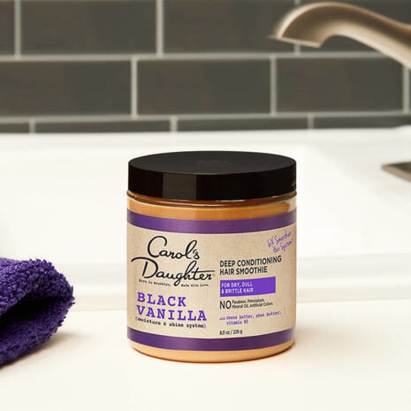 Carol's Daughter Black Vanilla Moisture & Shine Hair Smoothie for Dry, Dull Hair