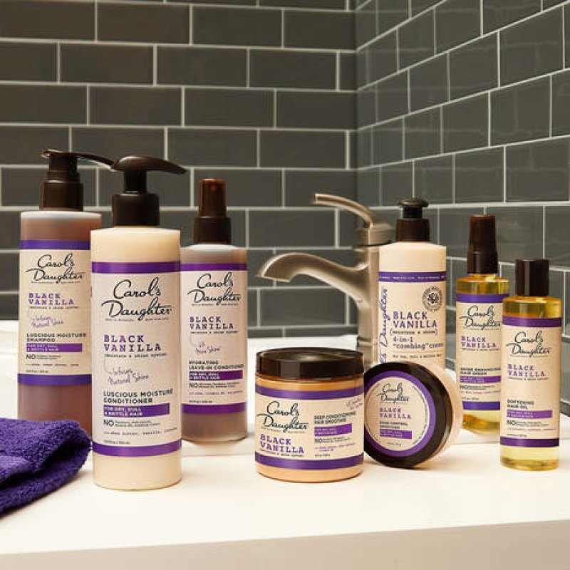 Carol's Daughter Black Vanilla Moisture & Shine Hair Smoothie for Dry, Dull Hair