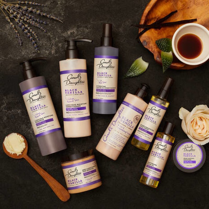 Carol's Daughter Black Vanilla Moisture & Shine Hair Smoothie for Dry, Dull Hair