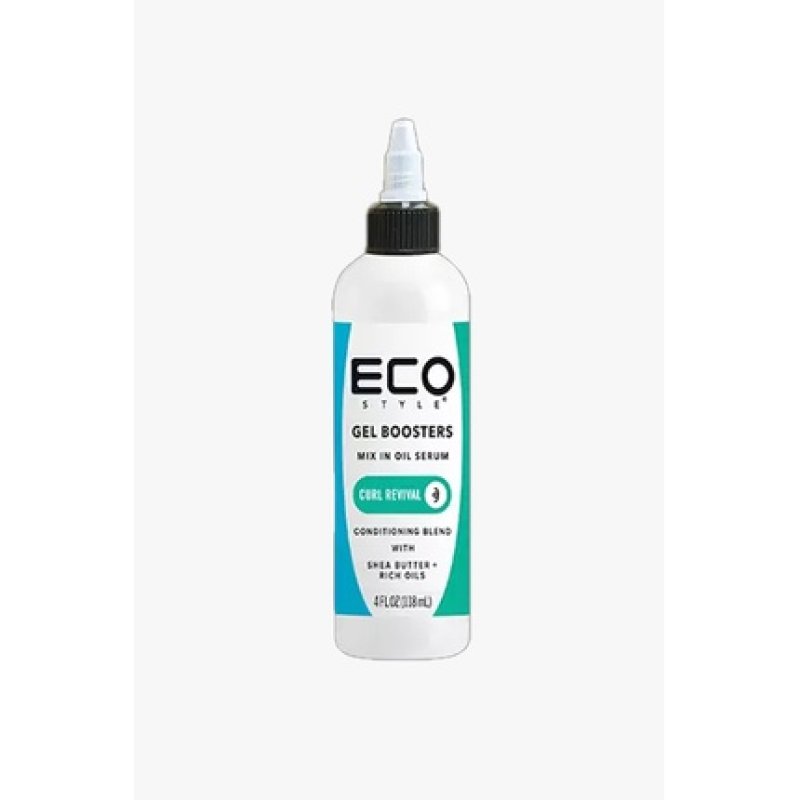 Eco Style Hair Gel Boosters Strand Restore With Biotin Rich Oils 4 Oz