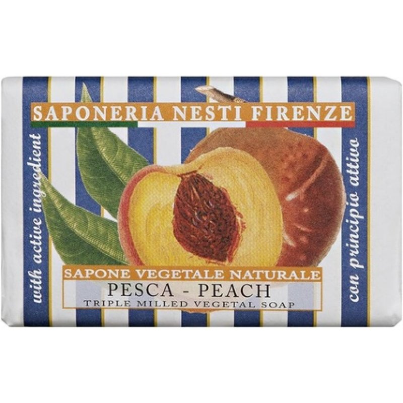 Nesti Dante Le Deliziose Peach Soap 150g