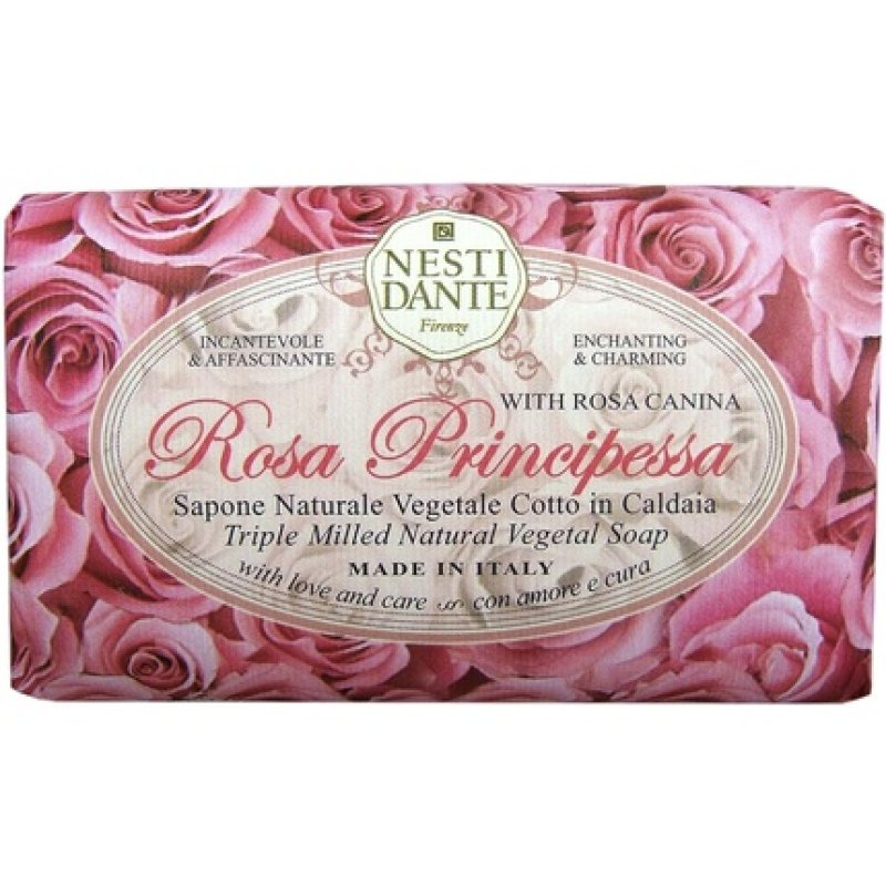 Nesti Dante Le Rose Rosa Sensuale Soap 150g