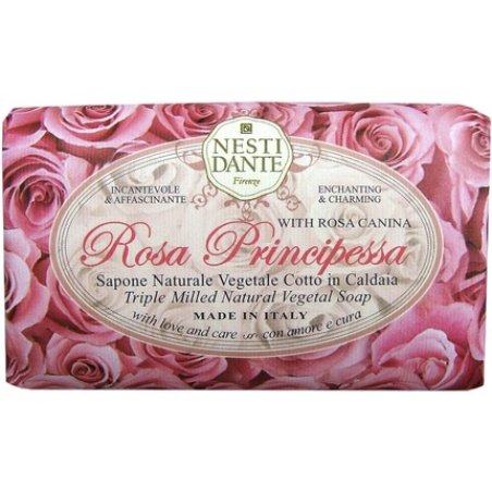 Nesti Dante Le Rose Rosa Sensuale Soap 150g