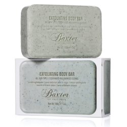 Baxter of California Exfoliating Body Bar Soap for Men with Cedarwood and Oak Moss Essence 7 ounces