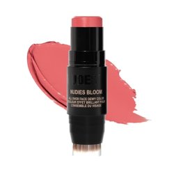 Nudestix Nudies Bloom Dewy and Radiant Cream Blush 3-in-1 All Over Face Colour For Cheeks, Eyes and Lips with Blending