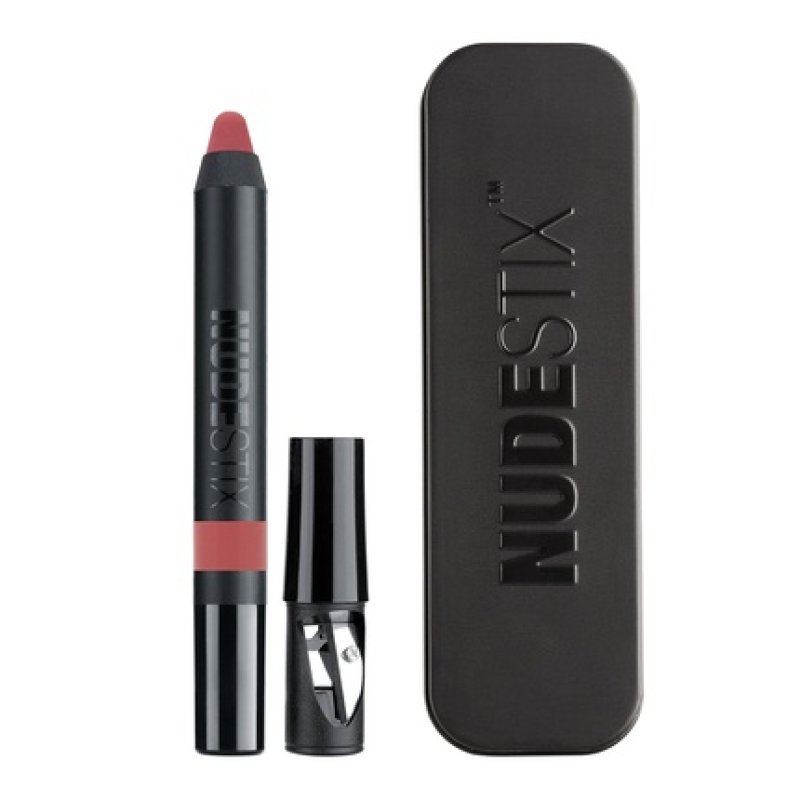 Nudestix Intense Matte Lip Liner Cheek Blush 2-In-1 Kiss - 25 Grams