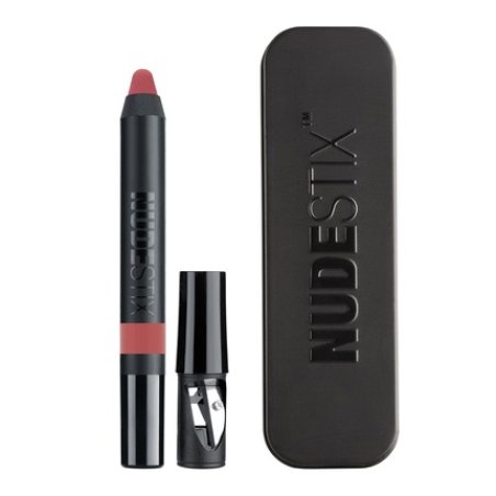 Nudestix Intense Matte Lip Liner Cheek Blush 2-In-1 Kiss - 25 Grams