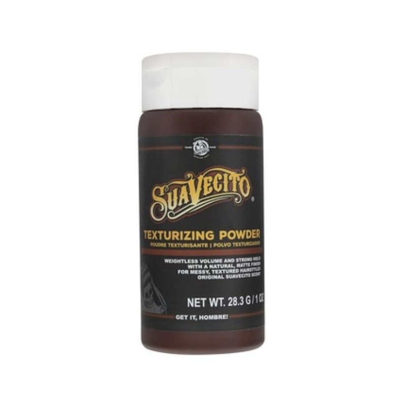 Suavecito Texturizing and Volumizing Hair Styling Powder with Shine-Free Matte