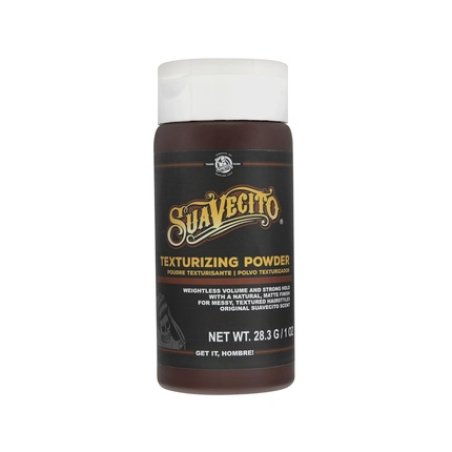 Suavecito Texturizing and Volumizing Hair Styling Powder with Shine-Free Matte