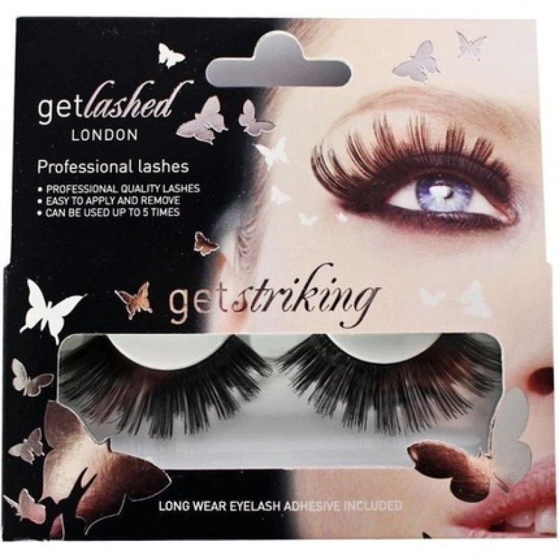 Get Lashed London False Eyelashes Striking