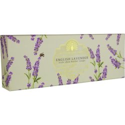 The English Soap Company Gift Boxed Hand Soaps English Lavender 100g