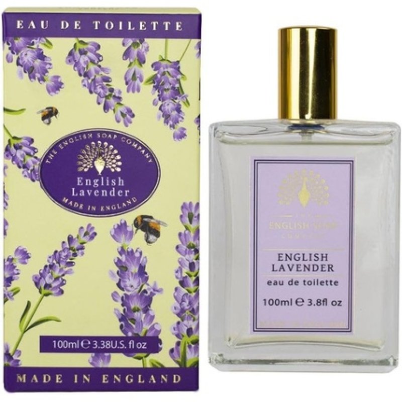 The English Soap Company Eau De Toilette Lavender Perfume for Women and Men