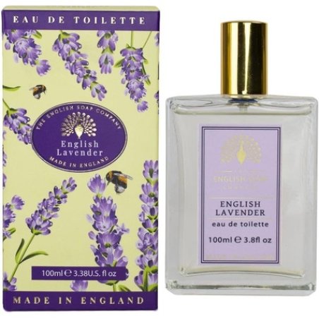 The English Soap Company Eau De Toilette Lavender Perfume for Women and Men