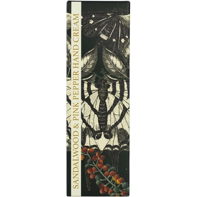 The English Soap Company Royal Botanical Gardens Kew Hand Cream Sandalwood Moisturising Hand Cream for Men and Women