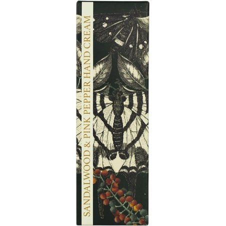 The English Soap Company Royal Botanical Gardens Kew Hand Cream Sandalwood Moisturising Hand Cream for Men and Women