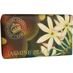 Royal Botanical Gardens Kew Jasmine Peach Luxury Shea Butter Soap 240g