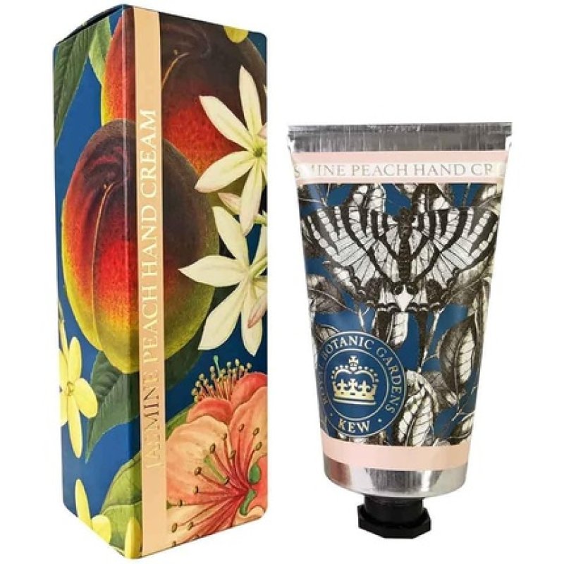 Royal Botanical Gardens Kew Jasmine Peach Hand Cream 75ml